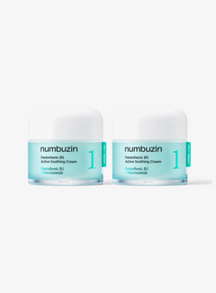 No.1 Pantothenic B5 Active Soothing Cream Duo Set (80ml*2ea)