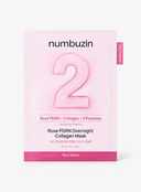 No.2 Rose PDRN Overnight Collagen Mask (1ea)