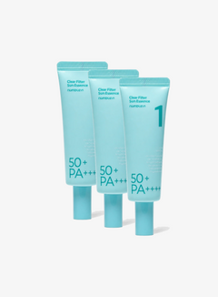 No.1 Clear Filter Sun Essence Trio Set (50ml*3ea)