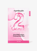 No.2 Rose PDRN Collagen Plumping Sheet Mask (1ea / 33ml)