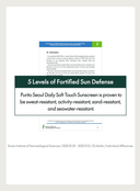Daily Soft Touch Sunscreen ( Renewer ) Trio Set (60ml*3ea)