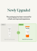 Daily Soft Touch Sunscreen ( Renewer ) Trio Set (60ml*3ea)