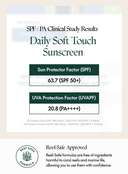 Daily Soft Touch Sunscreen ( Renewer ) Trio Set (60ml*3ea)