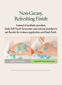 Daily Soft Touch Sunscreen ( Renewer ) Trio Set (60ml*3ea)