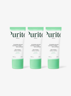 Wonder Releaf Centella Daily Sun Lotion Trio Set (60ml*3ea)
