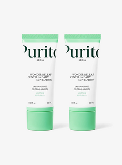 Wonder Releaf Centella Daily Sun Lotion Duo Set (60ml*2ea)