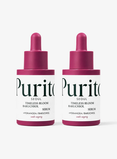 Timeless Bloom Bakuchiol Serum Duo Set (30ml*2ea)