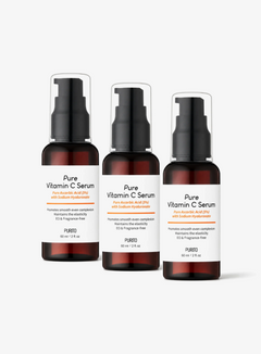 Pure Vitamin C Serum Trio Set (60ml*3ea)