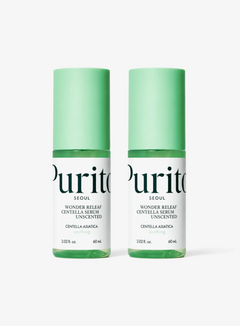 Wonder Releaf Centella Serum Unscented Duo Set (60ml*2ea)
