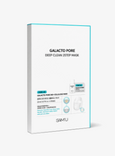 Galacto Pore Deep Clean 2 Step Mask (23ml, 4ea)