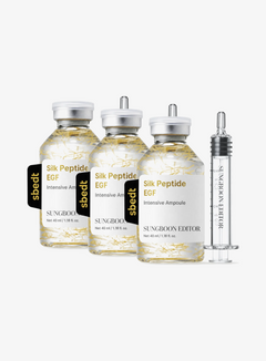 Silk Peptide EGF Intensive Ampoule Trio Set (40ml*3ea)