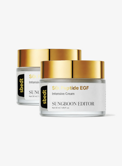 Silk Peptide EGF Intensive Cream Duo Set (50ml*2ea)
