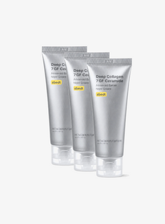 Deep Collagen 7GF Ceramide Advanced Barrier Night Cream Trio Set (50ml*3ea)