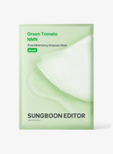 Green Tomato NMN Pore Minimizing Ampoule Mask (1ea, 23g)