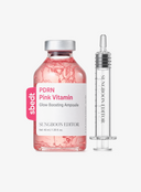 PDRN Pink Vitamin Glow Boosting Ampoule (40ml)