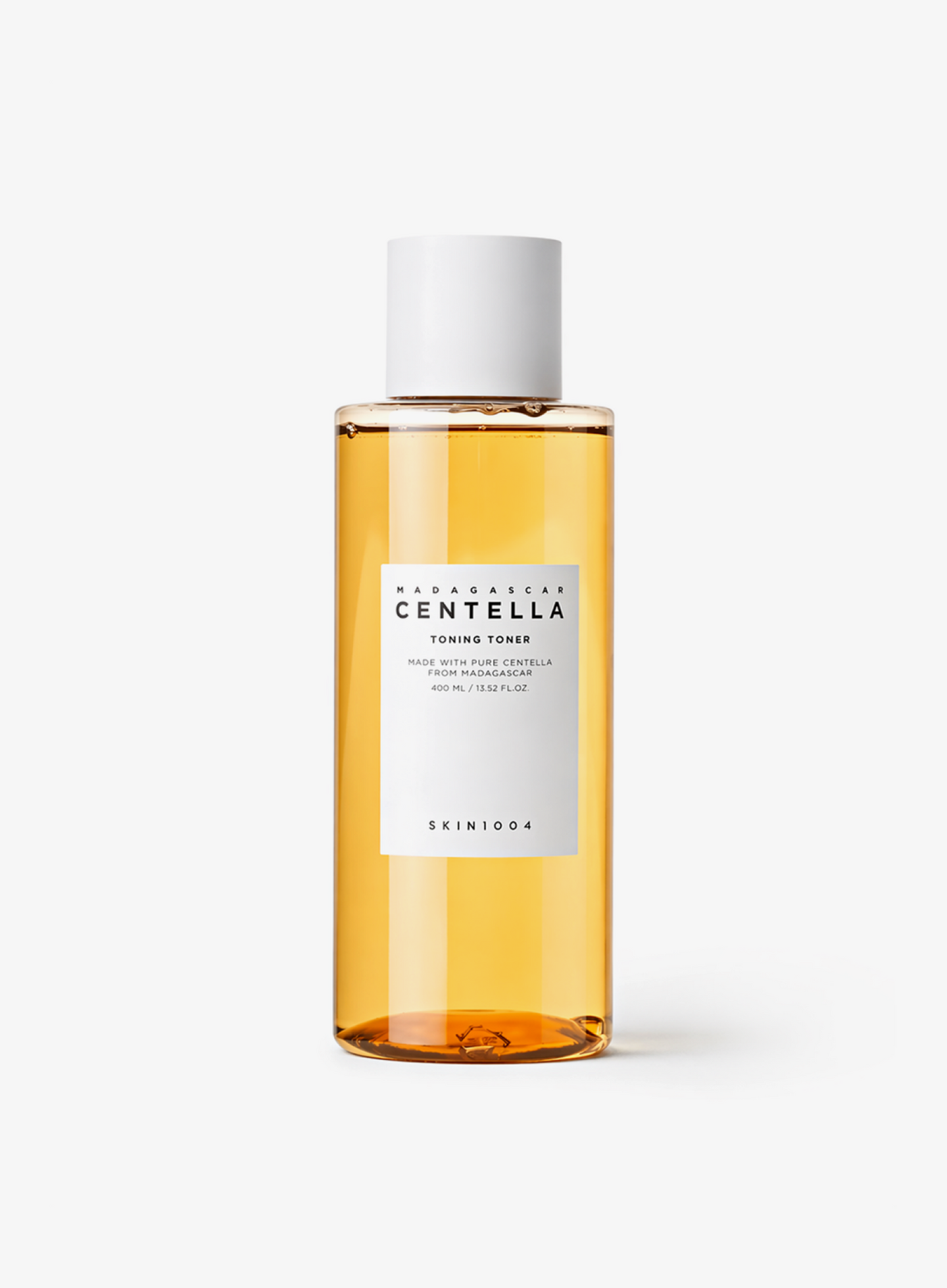 Madagascar centella toning toner for daily calming reactive K-beauty acne-prone skin