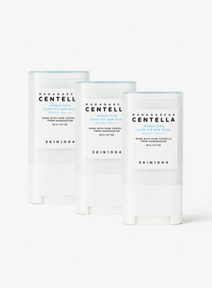 Madagascar Centella Hyalu-Cica Silky-Fit Sun Stick Trio Set (20g*3ea)