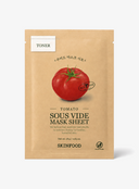Sous Vide Mask Sheet - Tomato (18g)