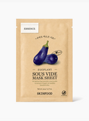 Sous Vide Mask Sheet - Eggplant (22g)