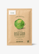 Sous Vide Mask Sheet - Cabbage (18g)