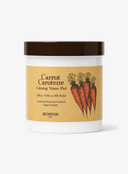 Carrot Carotene Calming Water Pad (60ea / 250g)