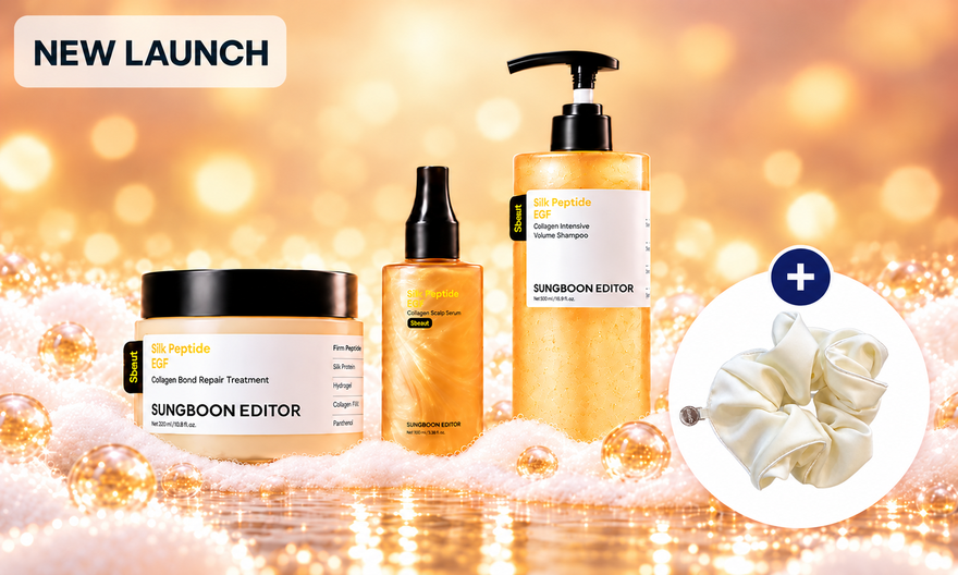 New Haircare Launch: Up to 50% Off