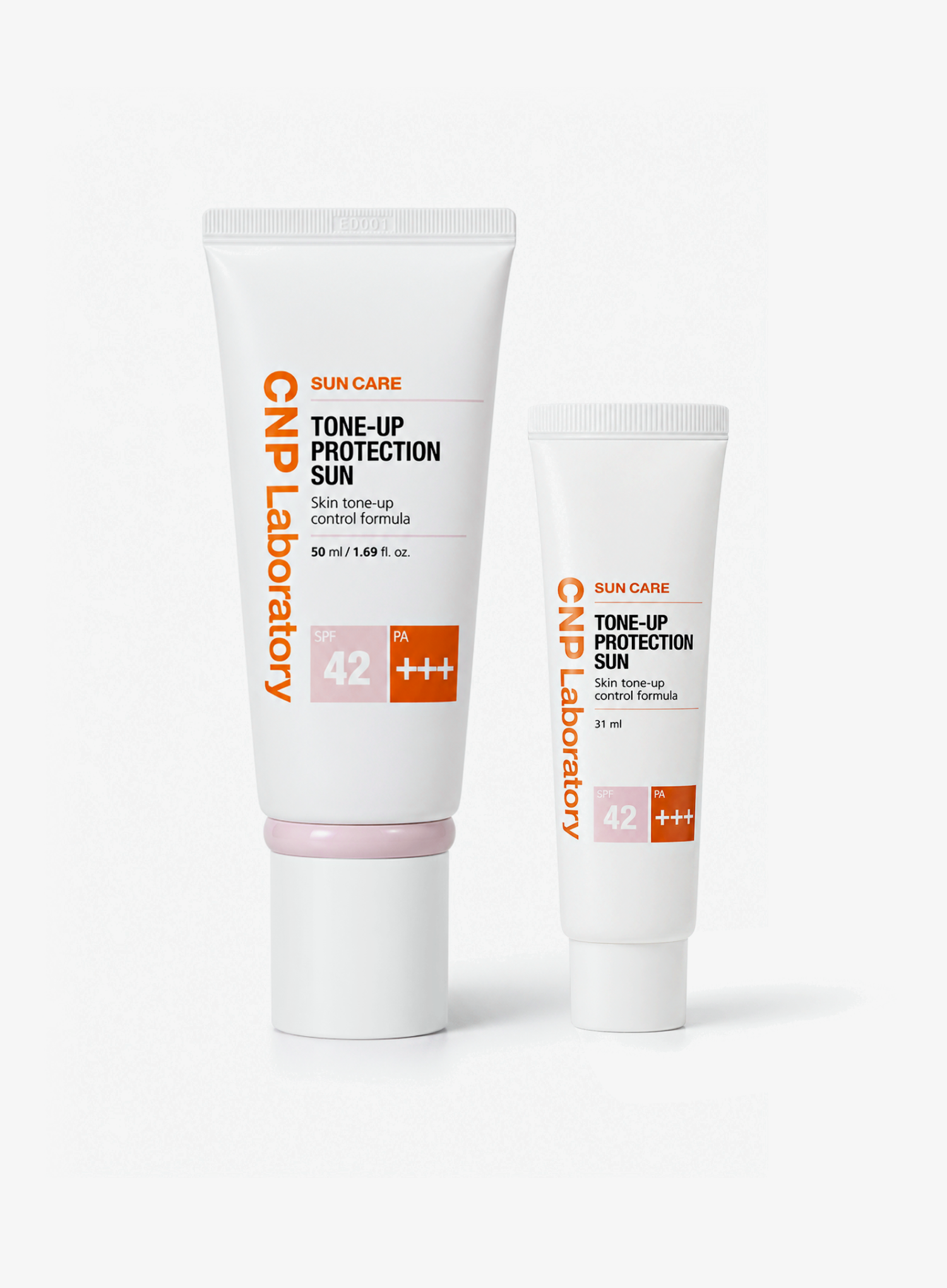 CNP Tone-Up Protection Sun Duo Set (50ml + Gift 31ml) | baerry
