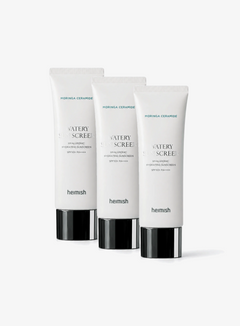 Moringa Ceramide Hyaluronic Acid Hydrating Watery Sunscreen Trio Set (50ml*3ea)