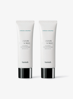 Moringa Ceramide Hyaluronic Acid Hydrating Watery Sunscreen Duo Set (50ml*2ea)