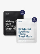 Dear, Klairs Soothing & Calming Mask 10+10 Set