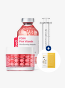 PDRN Pink Vitamin Glow Ampoule & Cream Set