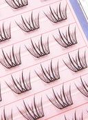 TOKTOKHARA No Glue Eyelash - Light (36pcs-90pcs)