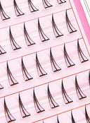 TOKTOKHARA No Glue Eyelash - Light (36pcs-90pcs)