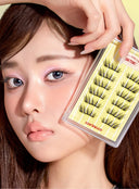 TOKTOKHARA No Glue Half Eyelash (24pcs)