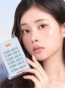 TOKTOKHARA No Glue Half Eyelash (24pcs)