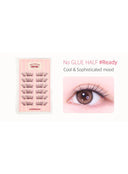 TOKTOKHARA No Glue Half Eyelash (24pcs)