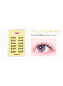 TOKTOKHARA No Glue Half Eyelash (24pcs)