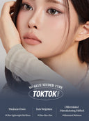 TOKTOKHARA No Glue Eyelash - Under Pop (60pcs)