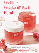 Welling Wash-Off Pack - Petal Trio Set (110ml*3ea)